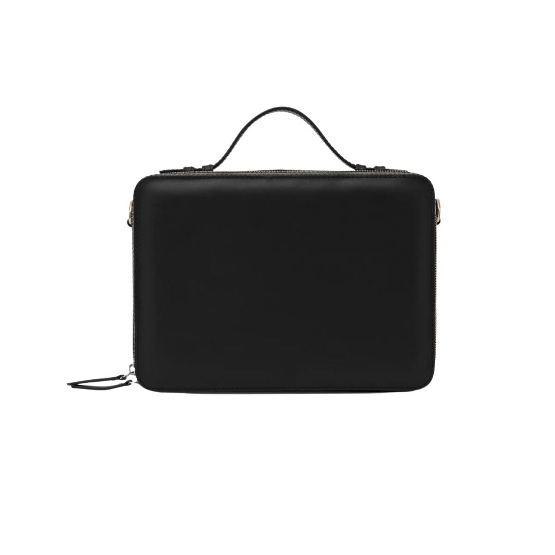 Mini Briefcase in Black