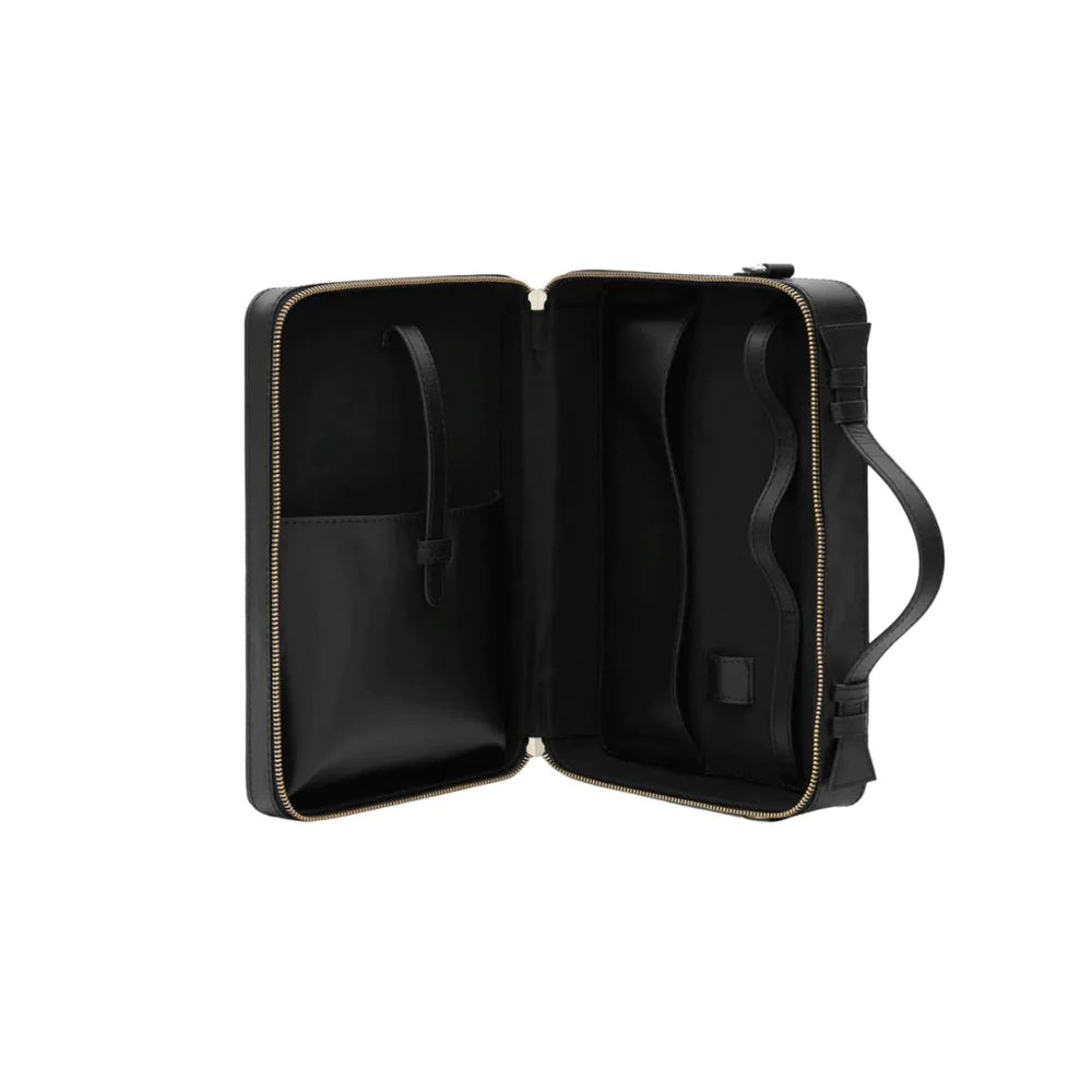 Mini Briefcase in Black