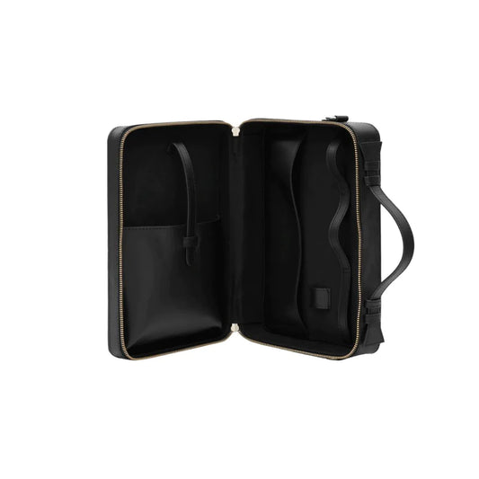 Mini Briefcase in Black