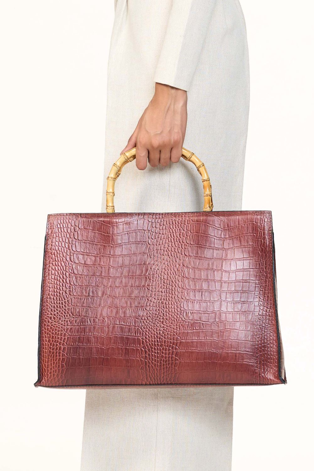 Bamboo Tote Kaia