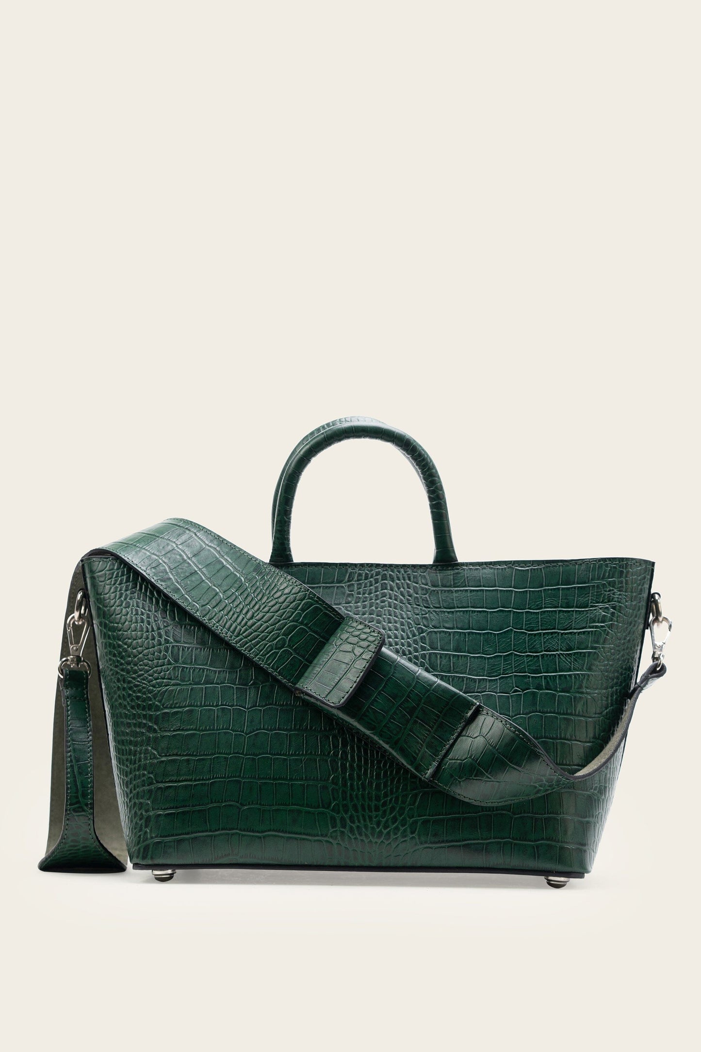 Basic Tote Forest Green Size -12