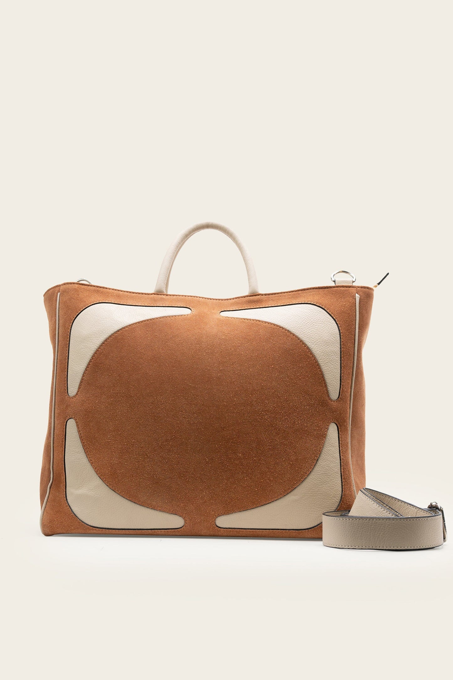 Porto in Burnt Orange and Cream