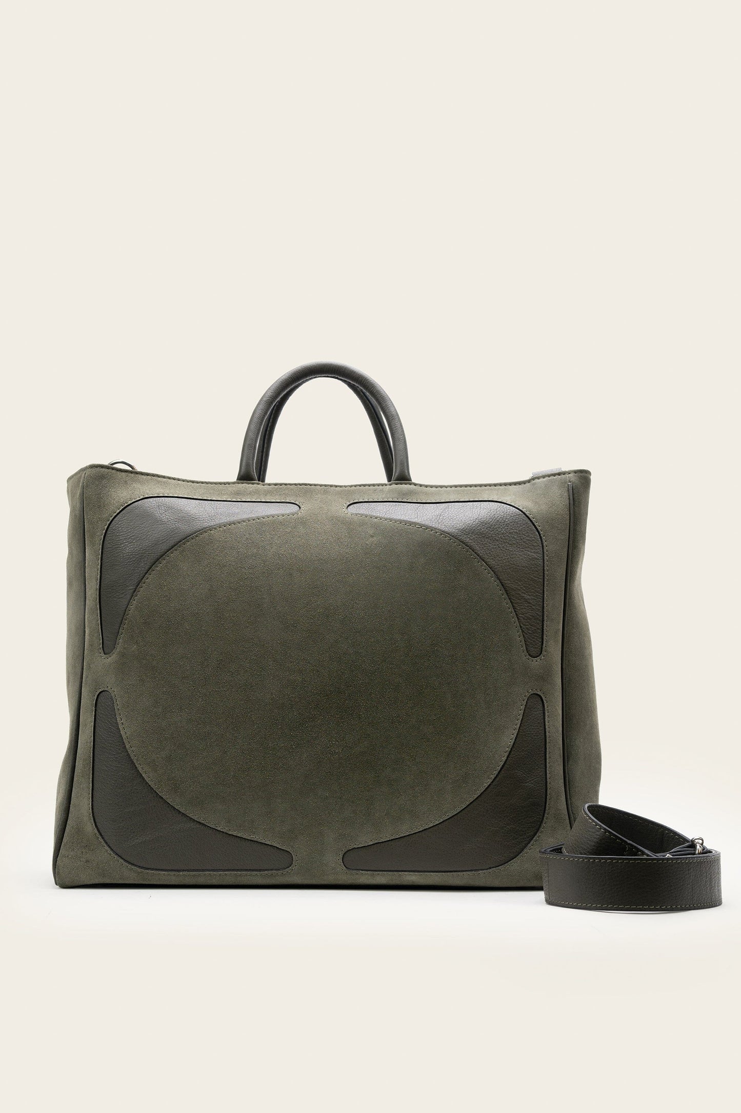 Porto in Olive Green