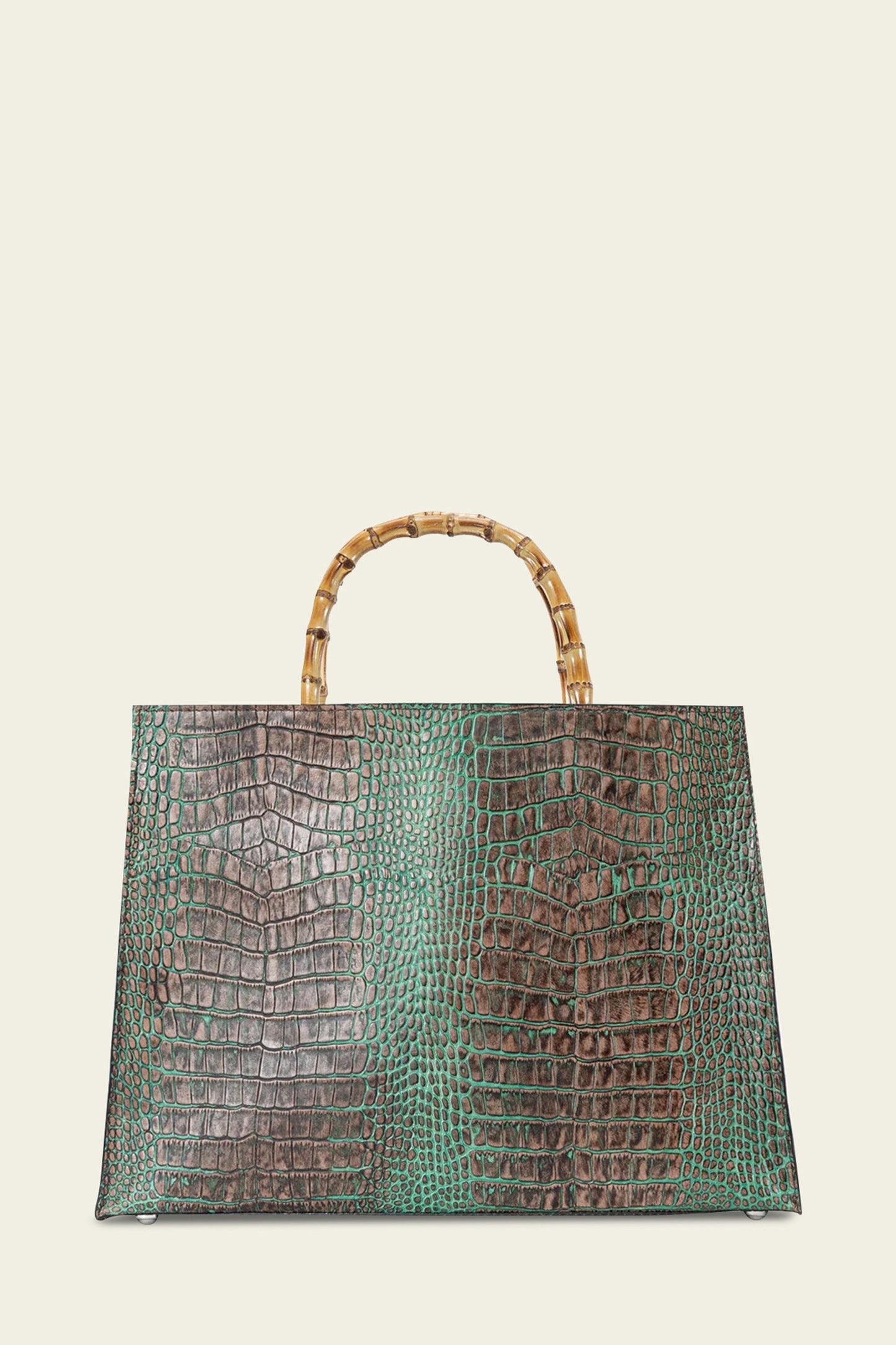 Bamboo Tote Rare Green
