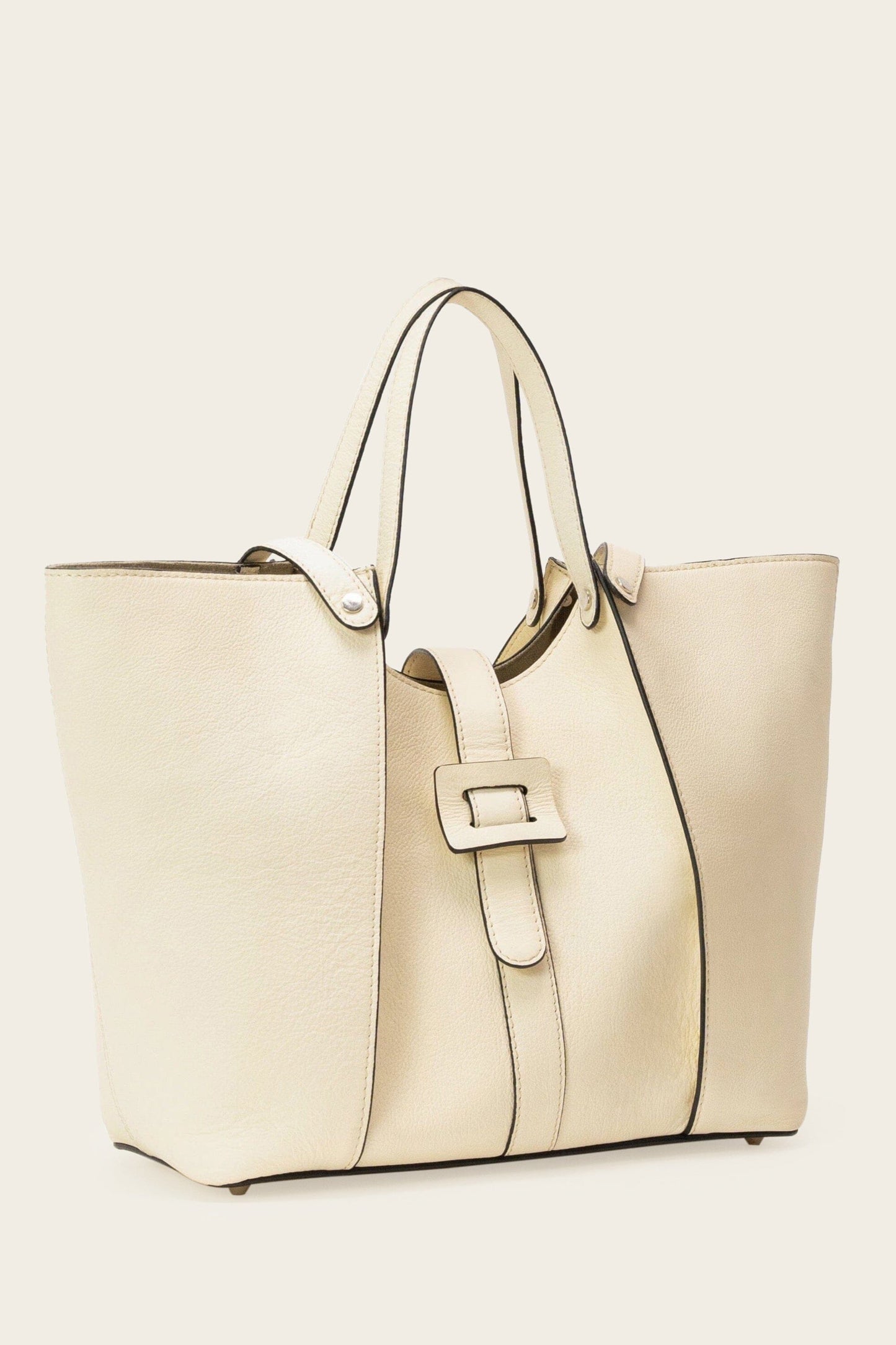 Madison Tote in Off-White