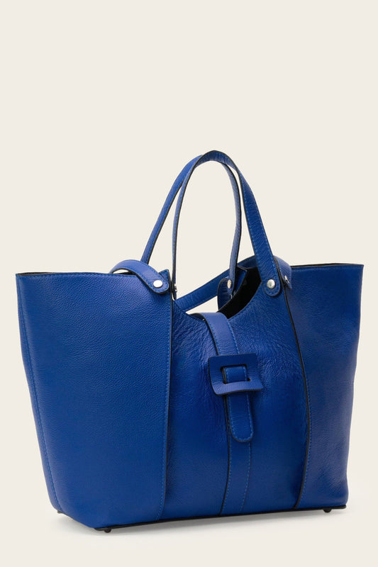 Madison Tote in Parisian Blue