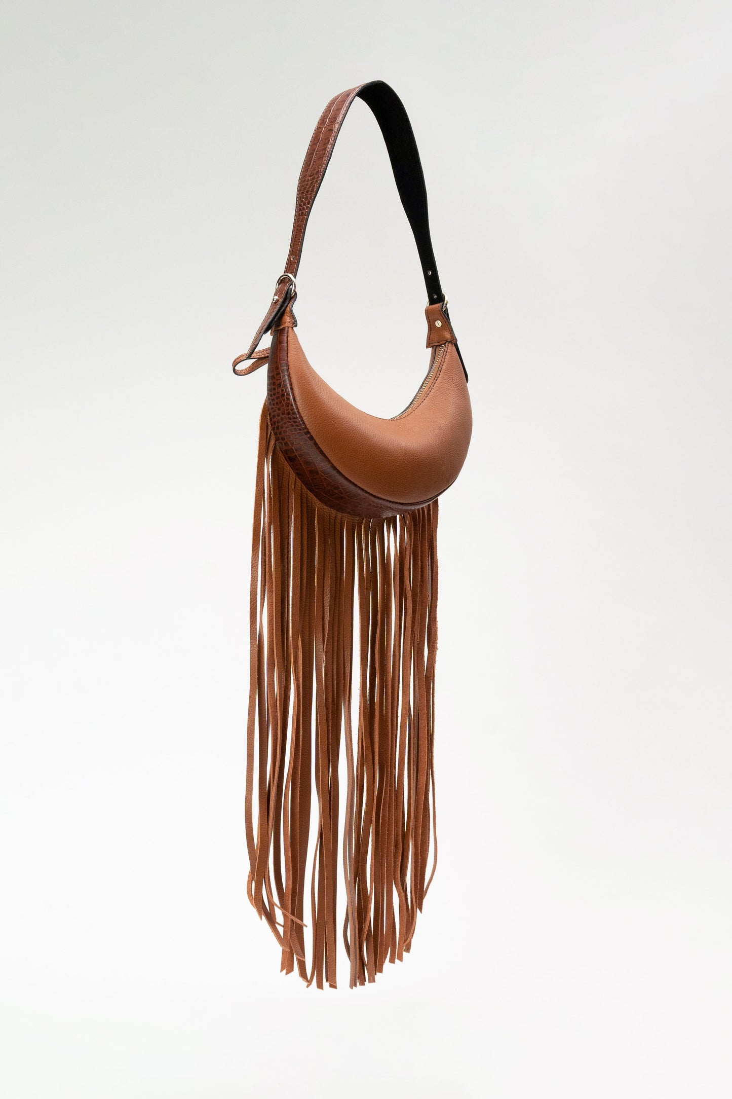 Selena Fringe in Terracotta