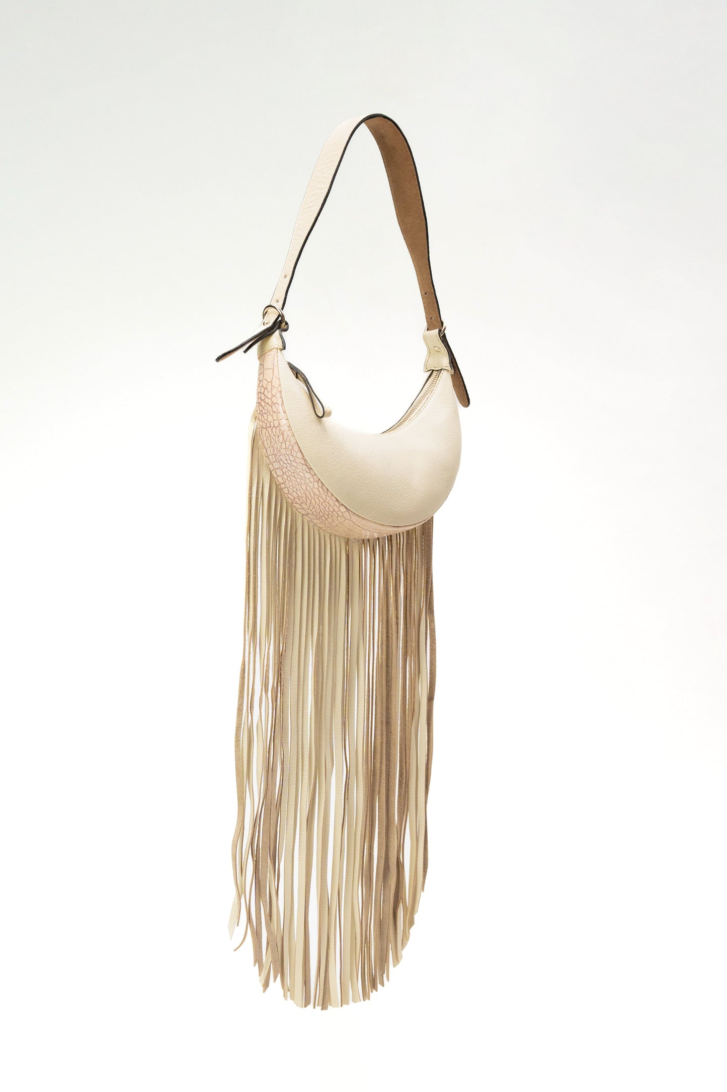 Selena Fringe in Ivory