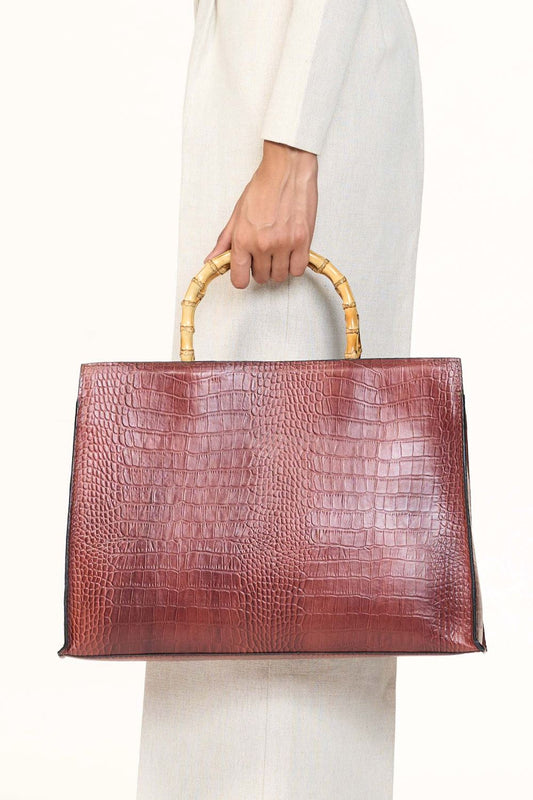 Bamboo Tote Kaia