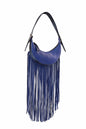 Selena Fringe Blue Azure